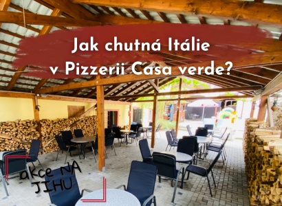 Jak chutná Itálie v Pizzerii Casa verde?